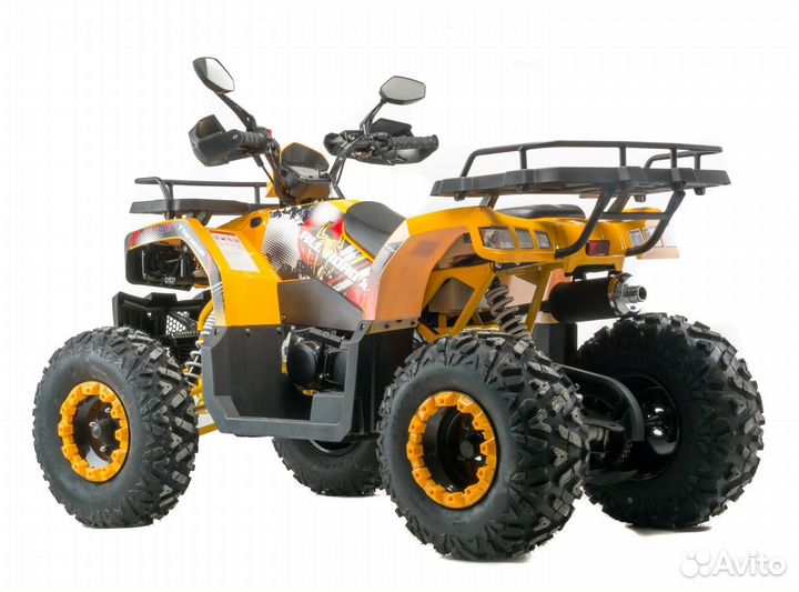 Квадроцикл MotoLand ATV 200 ALL road Х