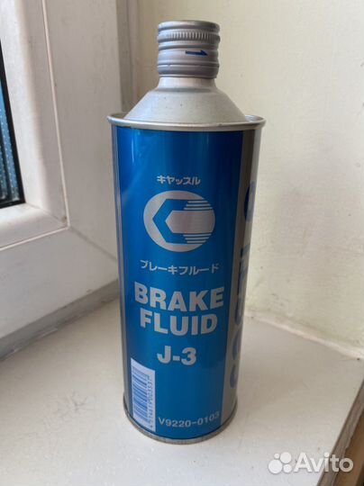 Тормозная жидкость Castle J-3 Япония