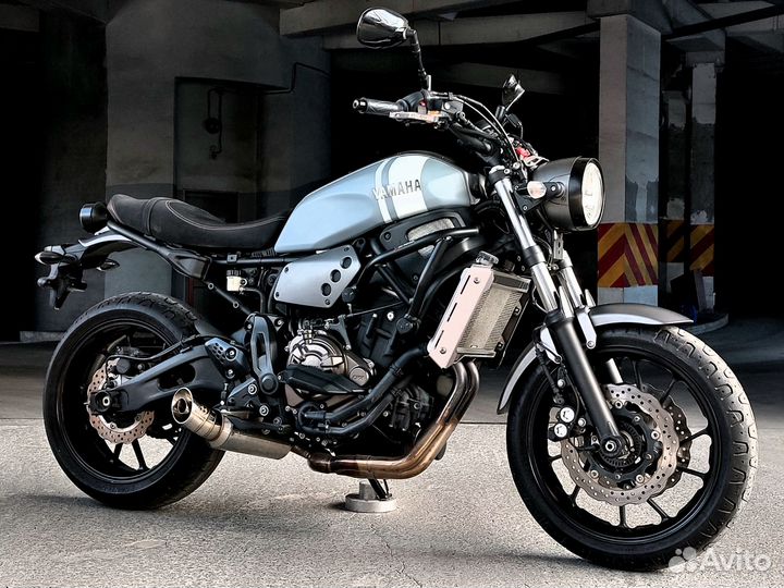 Yamaha XSR700 ABS из Японии без пробега по РФ