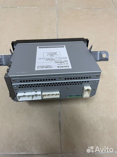 Мультмедиа toyota land cruiser prado 150