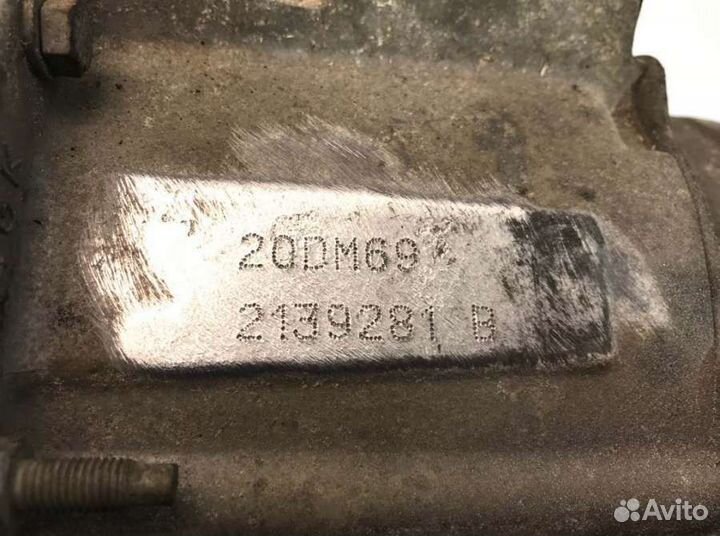 МКПП (Коробка передач механическая) 20DM69 Peugeot