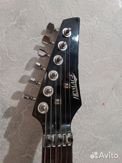 Электро гитара с комбиком