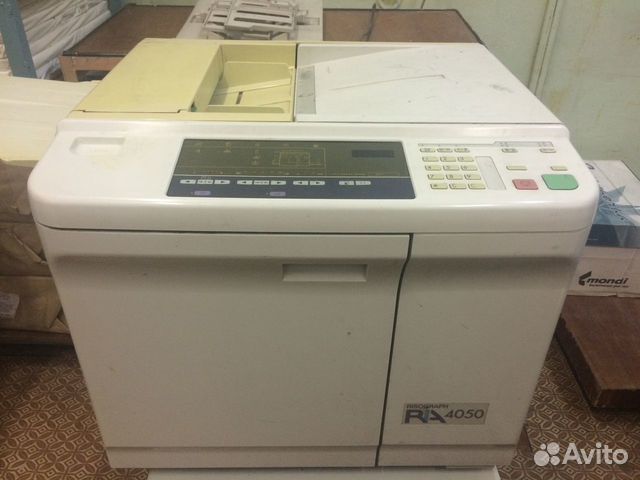 Рабочие ризографы фА4: RA4050, FR3950EP, DP2030
