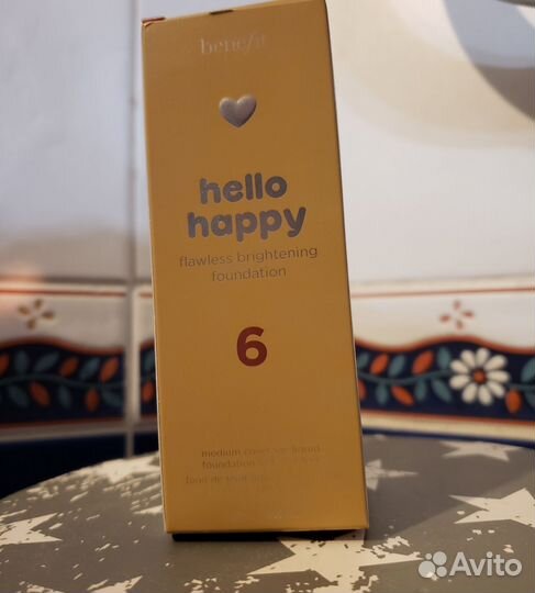 Тональный крем benefit