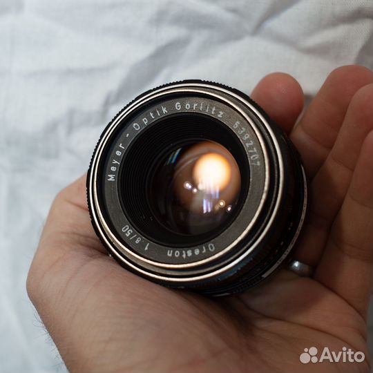 Мануальные объективы M42