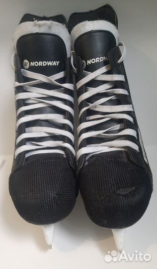 Коньки хоккейные детские Nordway 100, 34 размер