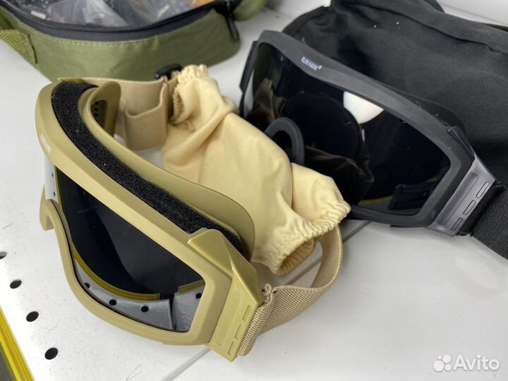 Очки тактические противоосколочные