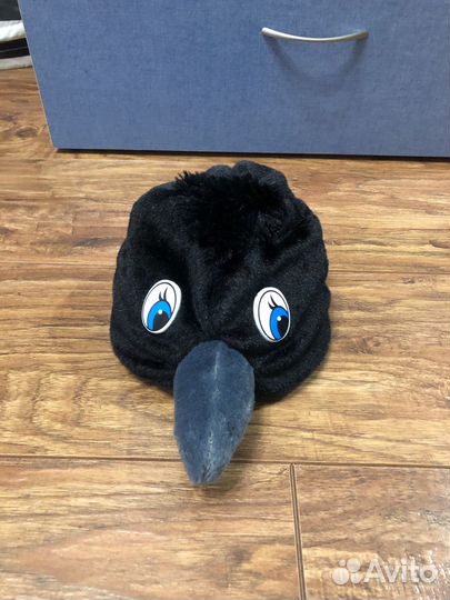 Шапка ворона