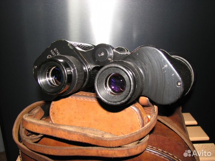 Бинокль Морской Б7х50 В М Ф СССР Зомз Сетка