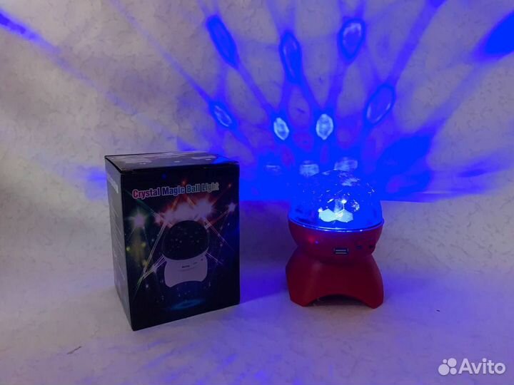 Диско шар. Bluetooth-колонка. RHD-199