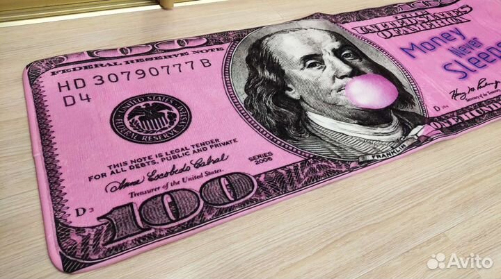 Коврик Money never sleeps