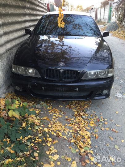 Бмв е-39 по детально