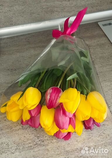 Тюльпаны букет