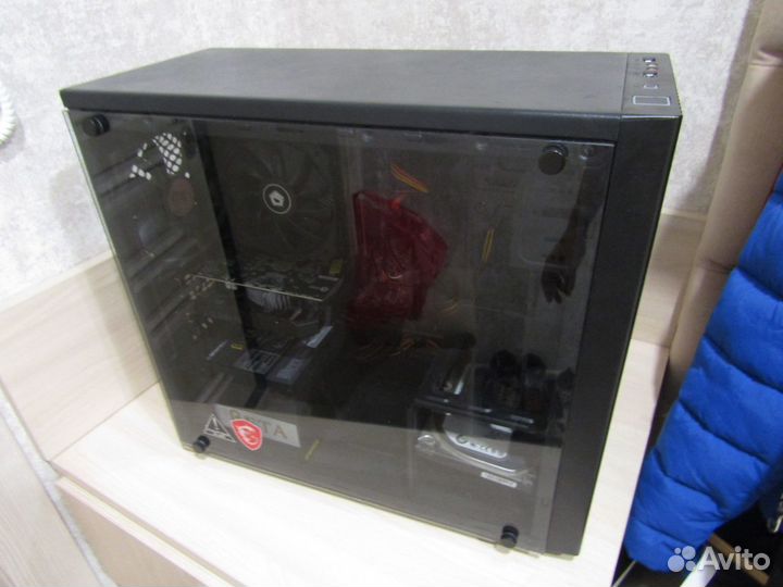 Игровой пк i310100 GTX 1650 озу16 gb ddr4