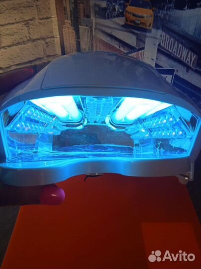 Led лампа для маникюра-педикюра комбинированная