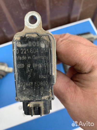 Катушка зажигания Ниссан