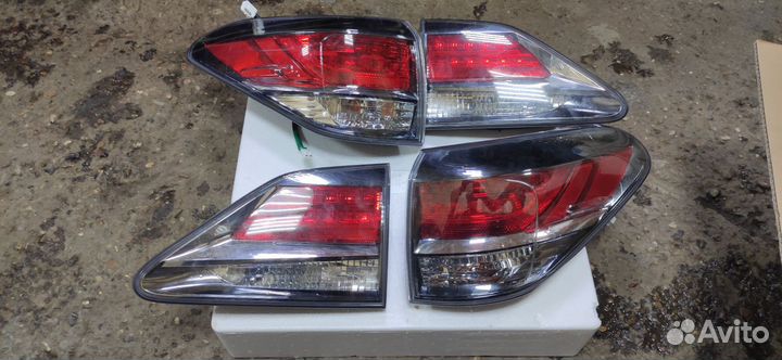 Задние фонари Лексус рх 270,350,450 рестайлинг
