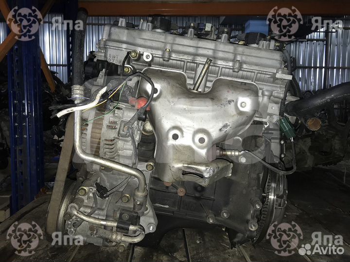 Контрактный двигатель QG16 Ниссан из Японии