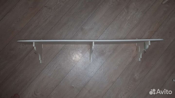 Полка настенная деревянная