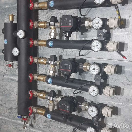 Сантехник. Монтаж систем отопления,водоснабжения