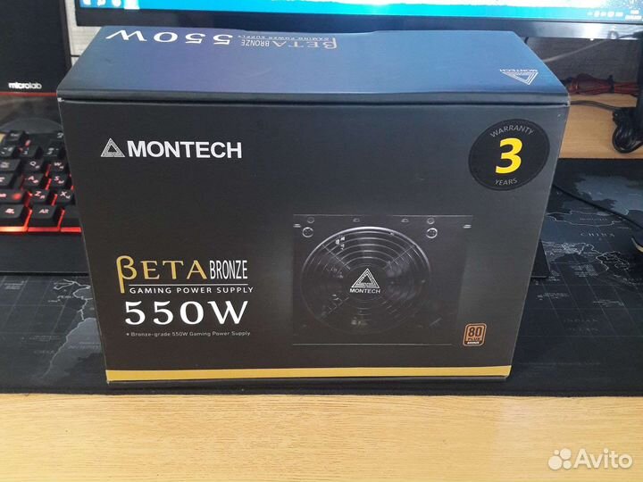 Игровой компьютер gtx1660/Intel/16g/512+256Gb/RGB