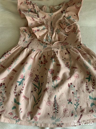 Платье для девочки 110
