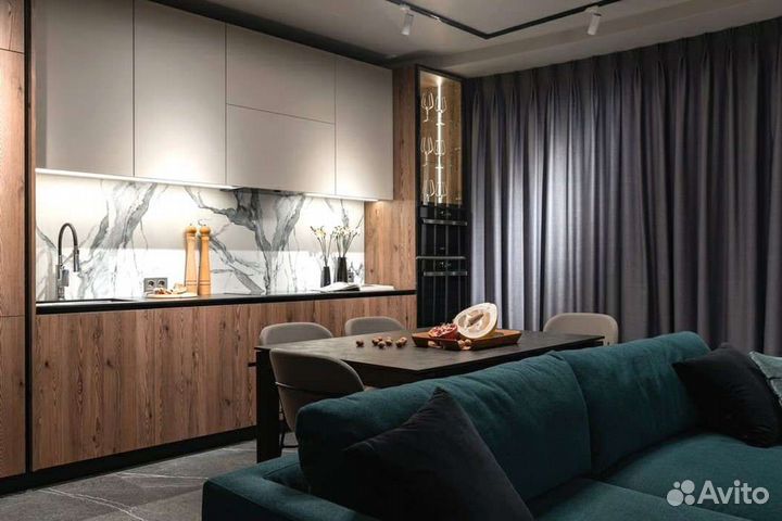 Встроенная кухня от производителя