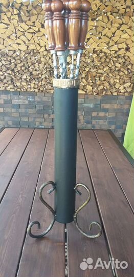 Подставка под шампура