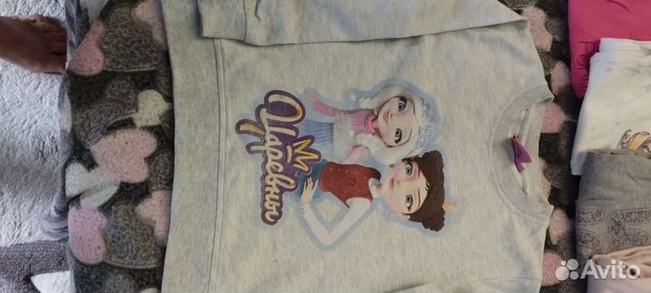 Детские вещи пакетом для девочек 116 122