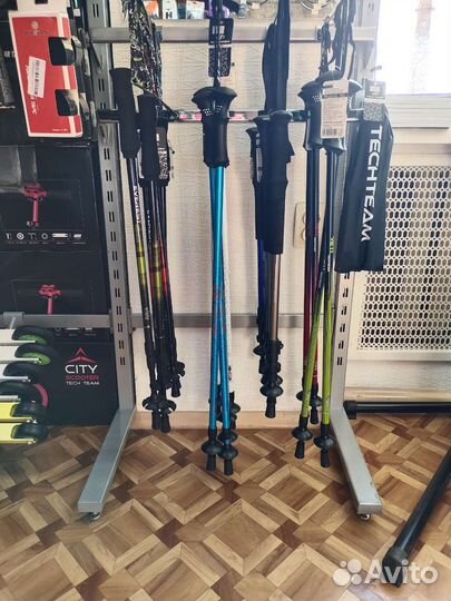 Треккинговые палки и для скандинавской ходьбы