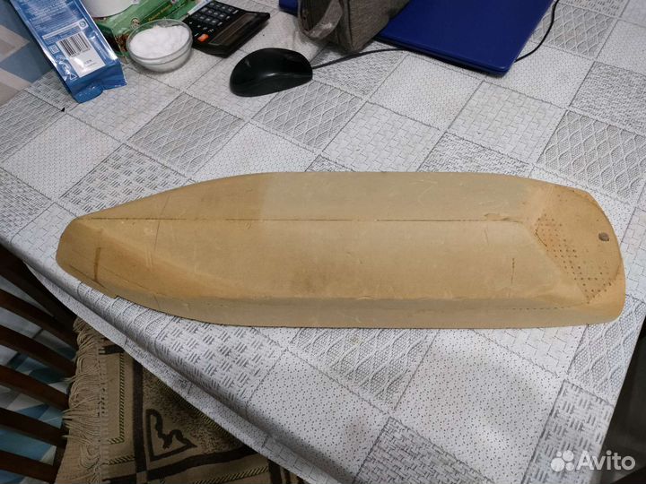 Корпус модели катера 50 см