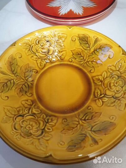 Блюдо керамическое, тарелка