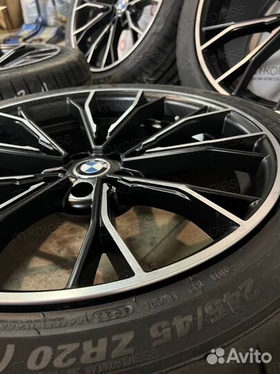 Летние колеса R20 BMW X3 G01 X4 G02