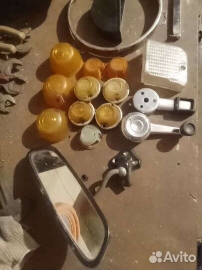 Запчасти на Москвич Иж Комби