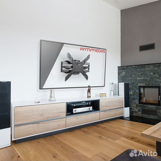 Кронштейн поворотный для тв 22