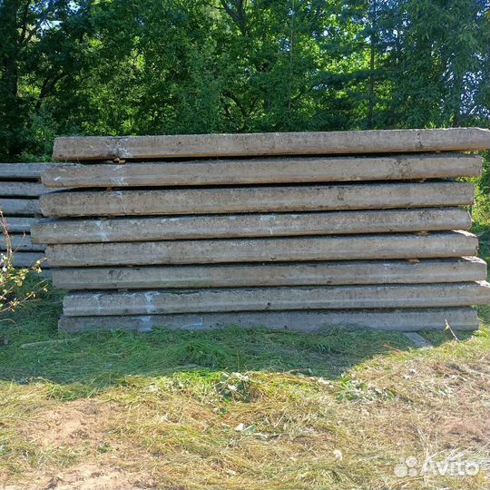 Плиты дорожные бу 4.60х1.20х 20