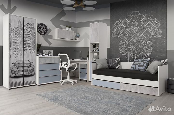 Детская кровать