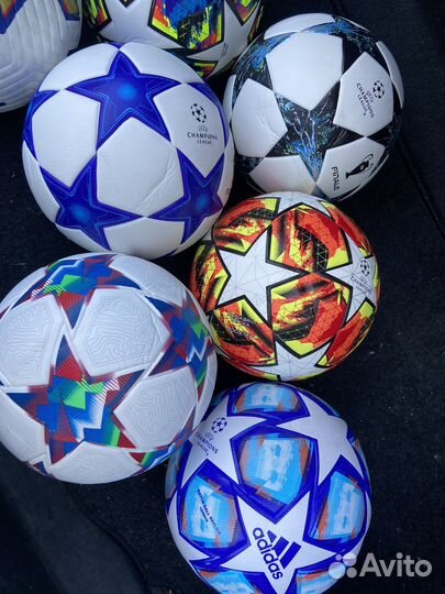 Футбольный мяч adidas лига чемпионов uefa league
