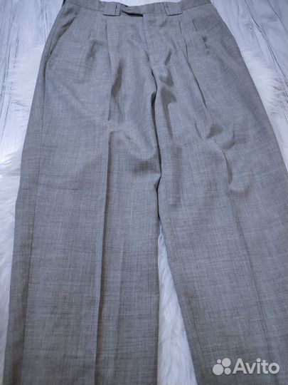 Брюки мужские(шерсть 100%) Versace, p.S(46)