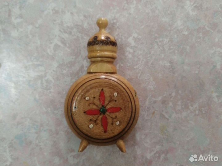 Бутылочка от розового масла