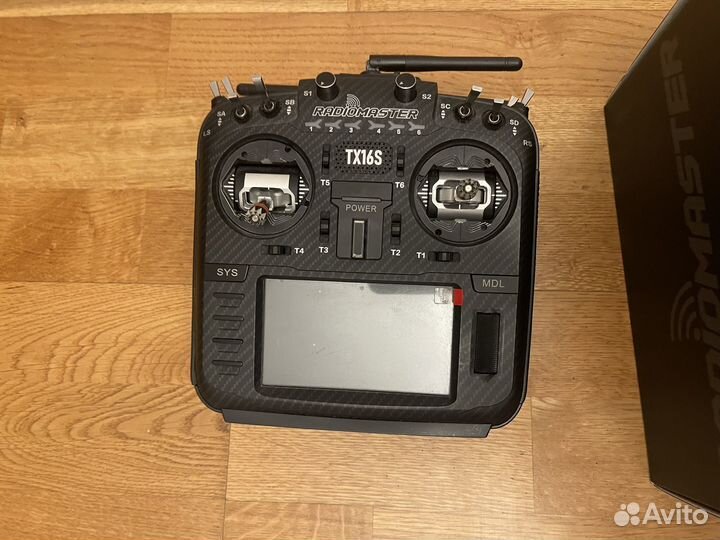 Radiomaster tx12 mkii max AG01