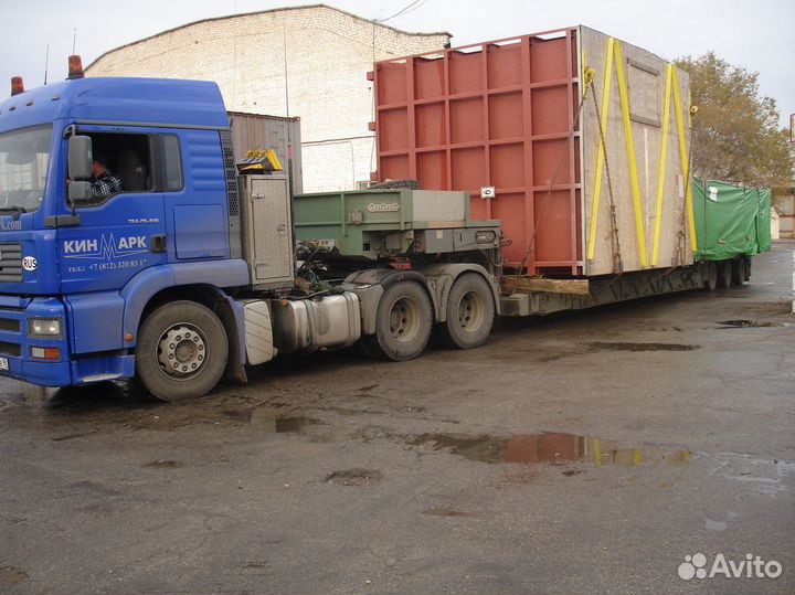 Водитель кат. Е