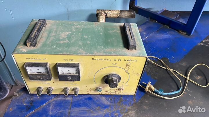 Выпрямитель В-24 учебный