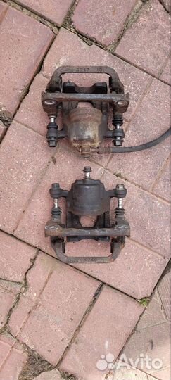 Суппорт задний ниссан кашкай 06-13г