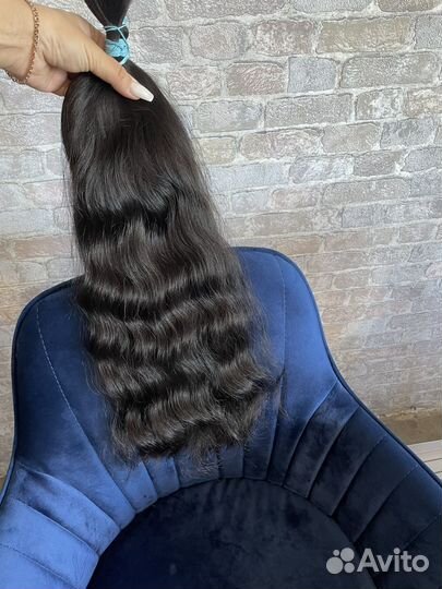 Волосы натуральные кудри