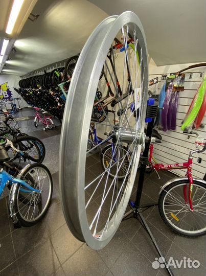 Колесо 24 дюйма под ножной тормоз