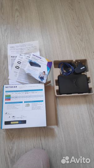 Роутер WiFi netgear N300 jwnr2000v2