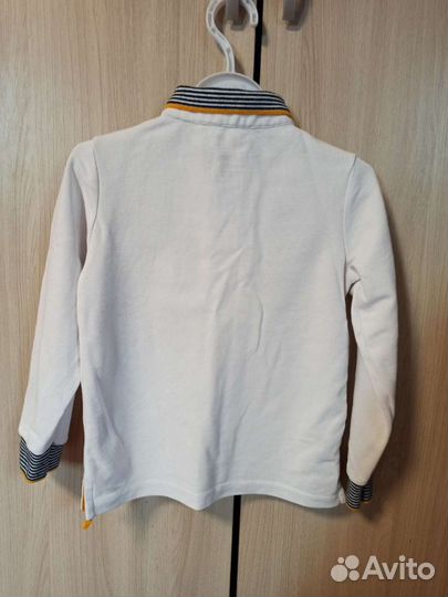 Кофта-футболка с длинным рукавом для мальчика