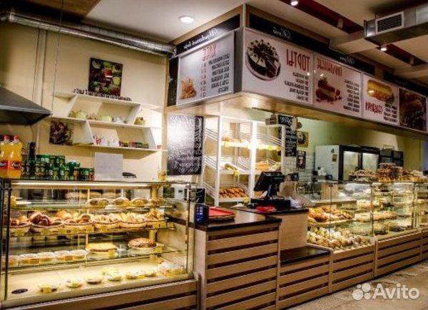 Пекарня с циклом кулинарии + шаурма