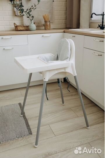 Стульчик для кормления IKEA почти новый